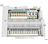 ★手数料０円★日立市鮎川町６丁目　月極駐車場（LP）